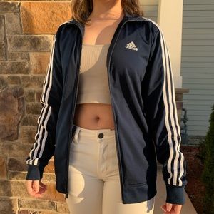 Adidas zip up